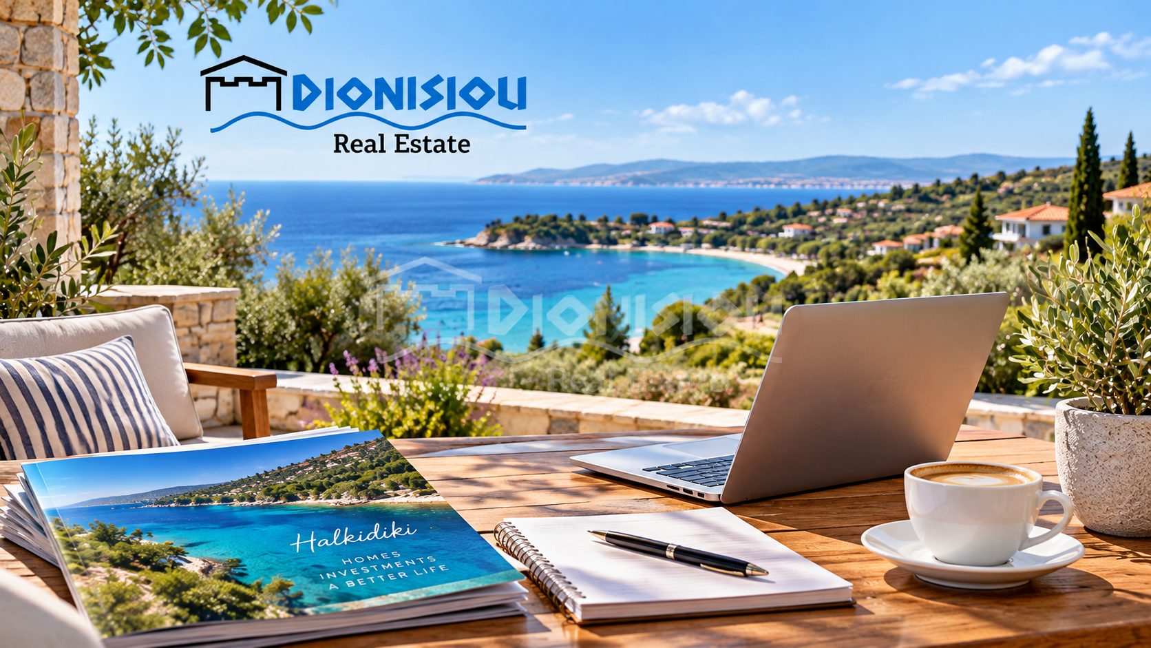 Remote working in Halkidiki, Greece – digital nomad lifestyle